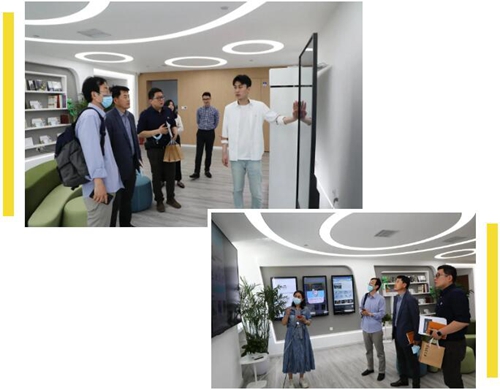 韩国文化产业振兴院到访中版集团数字传媒有限公司