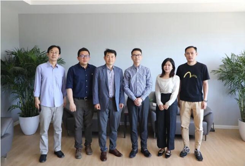 韩国文化产业振兴院到访中版集团数字传媒有限公司