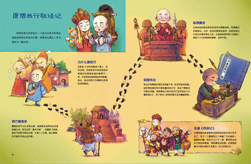 原创国别史绘本《儿童世界历史绘本》出版