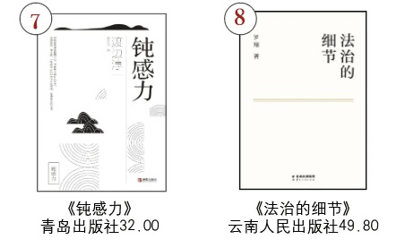开卷非虚构畅销书排行榜（2022年10月）
